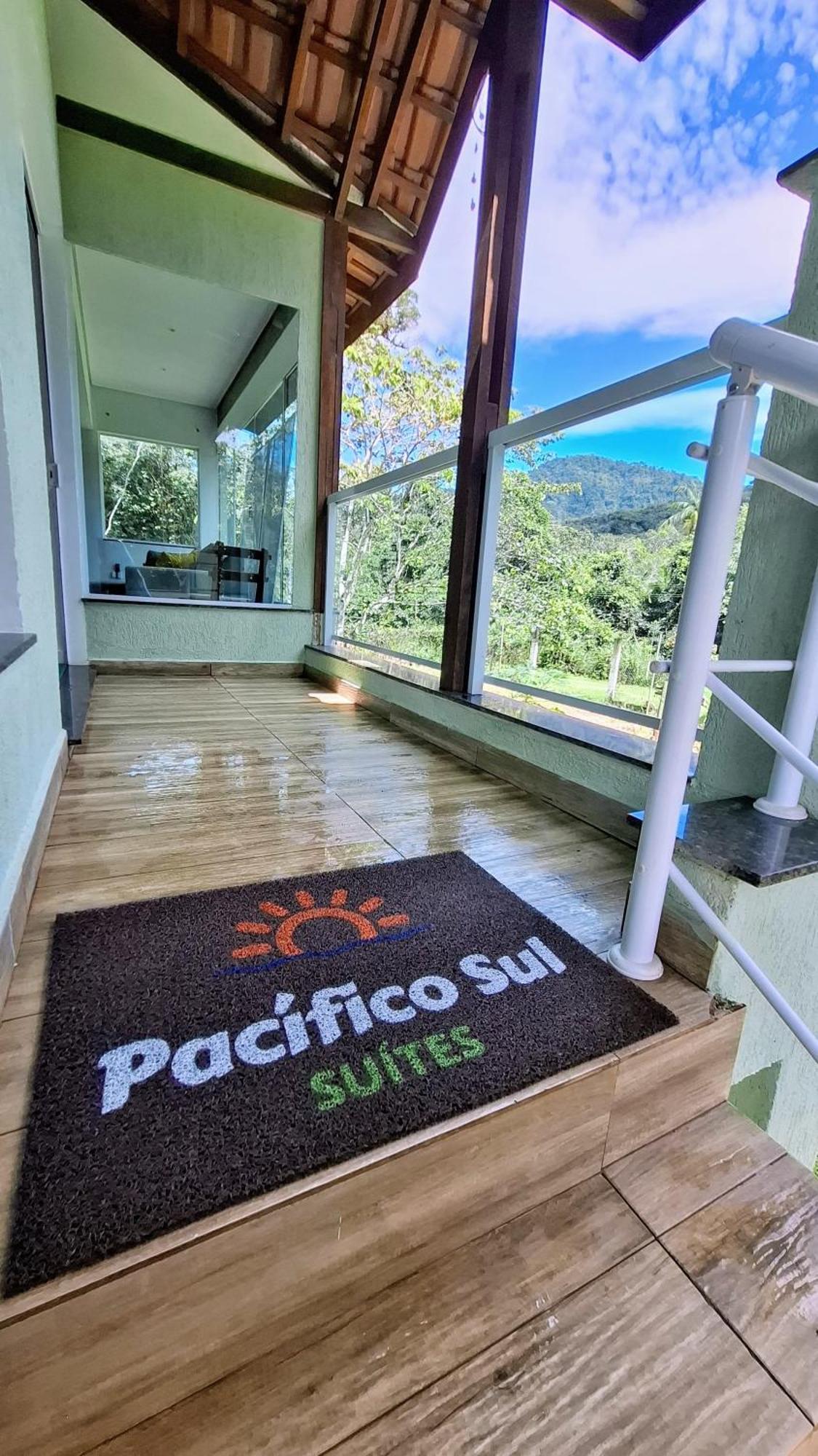 Pacifico Sul Suites ウバトゥバ エクステリア 写真